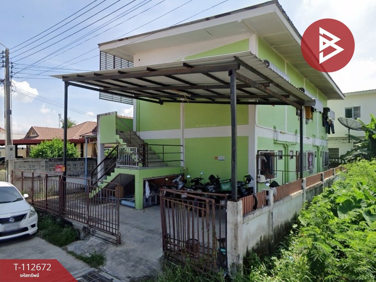 For SaleHotel&Apartment BusinessPattaya, Bangsaen, Chonburi : 2 -storey apartment for sale, Municipal Rd. 11, area 50 sq.wah, Phan Thong, Chonburi