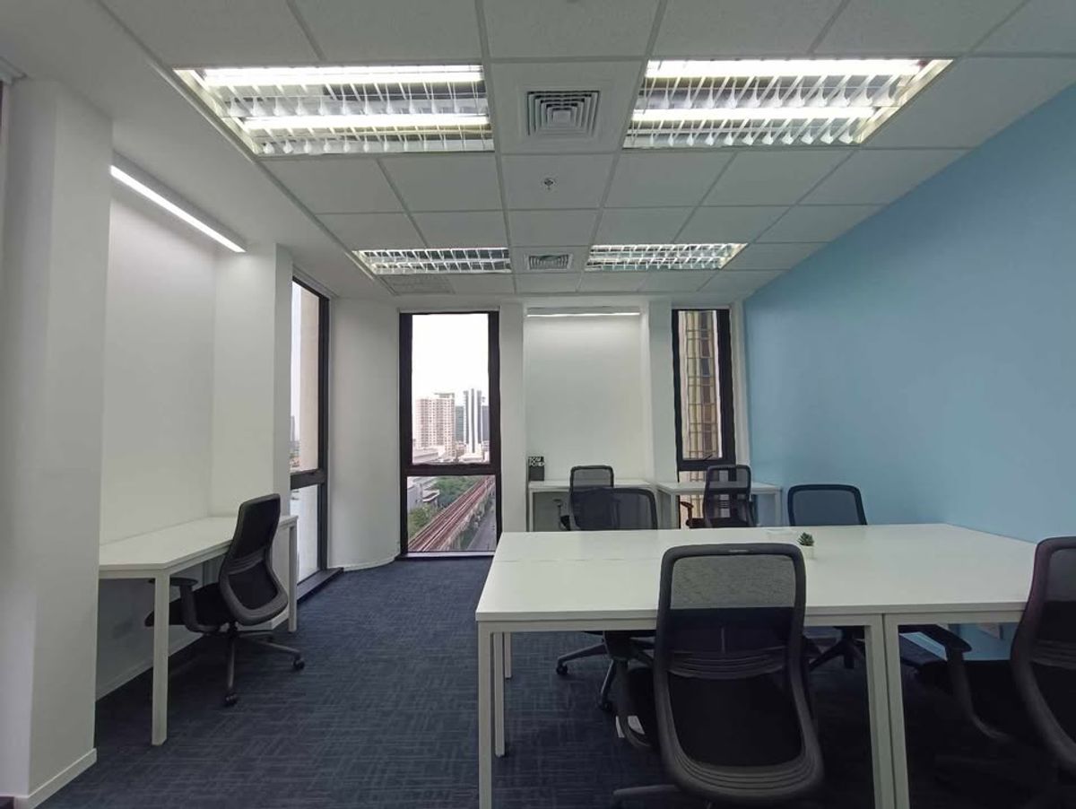 ให้เช่าสำนักงานอารีย์ อนุสาวรีย์ : เซอร์วิสออฟฟิศ พื้นที่สำนักงานให้เช่า อารีย์ Serviced Office พื้นที่เริ่มต้นสำหรับ 1 - 50 ท่าน ตกแต่งสวย พร้อมเข้าอยู่ อาคาร เอส.พี บิ้วดิ้ง (ไอบีเอ็ม) - S.P. Building (IBM Building) ใกล้รถไฟฟ้า BTSอารีย์, พหลโยธิน, สนามเป้า