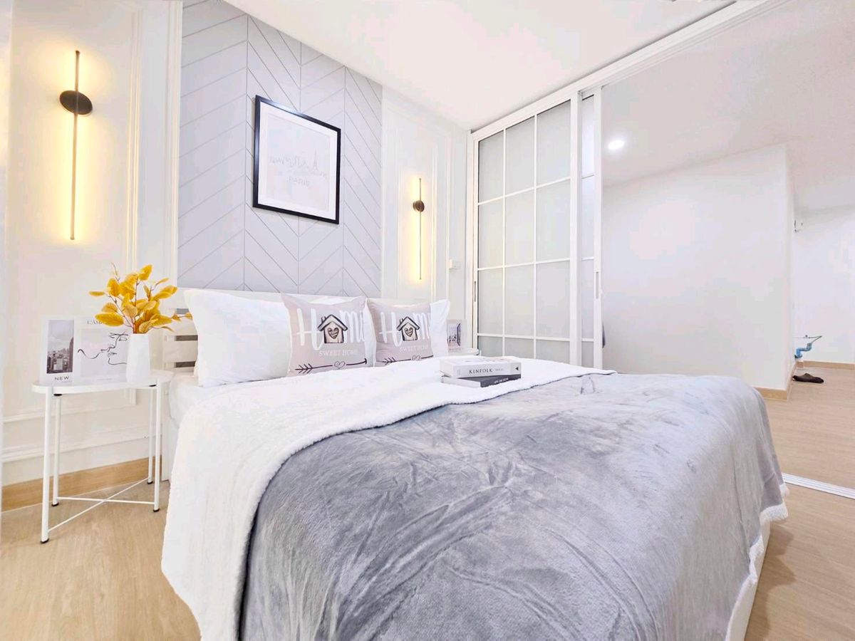 ขายคอนโดรามคำแหง หัวหมาก : 📌จะอยู่กันสองคนหรือทั้งครอบครัว…ก็ลงตัว! กับห้องขนาดใหญ่ ฟีลบ้านแท้ ๆ ที่ให้มากกว่าแค่ “คอนโด” ✨️ในโครงการ บดินทร์ สวีท โฮม (Bodin Suite Home)✨️