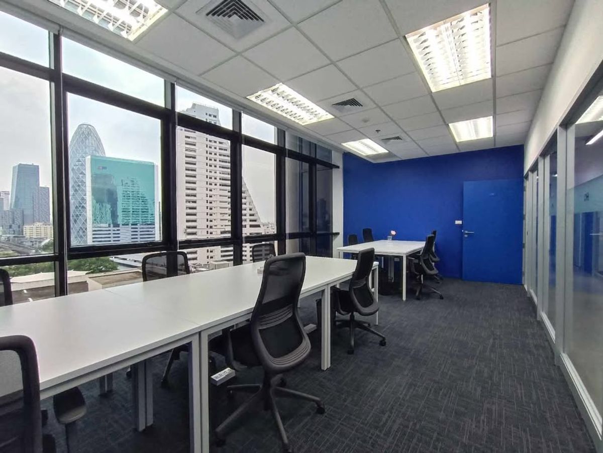 ให้เช่าสำนักงานอารีย์ อนุสาวรีย์ : เซอร์วิสออฟฟิศ พื้นที่สำนักงานให้เช่า อารีย์ Serviced Office พื้นที่เริ่มต้นสำหรับ 1 - 50 ท่าน ตกแต่งสวย พร้อมเข้าอยู่ อาคาร เอส.พี บิ้วดิ้ง (ไอบีเอ็ม) - S.P. Building (IBM Building) ใกล้รถไฟฟ้า BTSอารีย์, พหลโยธิน, สนามเป้า