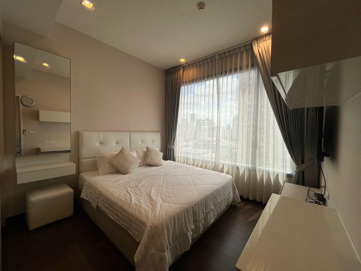 ให้เช่าคอนโดพระราม 9 เพชรบุรีตัดใหม่ RCA : ให้เช่า28,000บาท Q Asoke ติด Mrt.เพชรบุรี