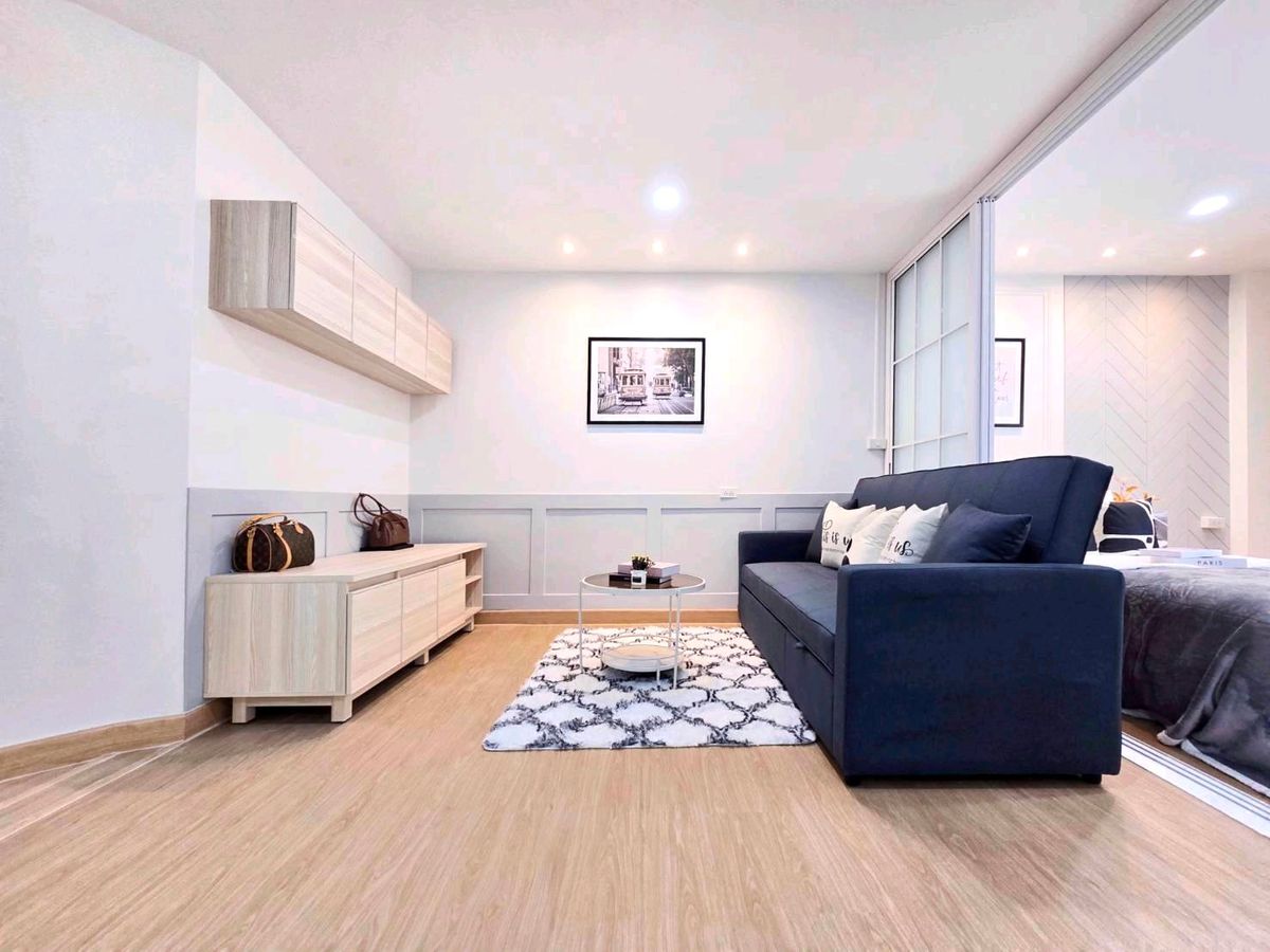 ขายคอนโดรามคำแหง หัวหมาก : 📌จะอยู่กันสองคนหรือทั้งครอบครัว…ก็ลงตัว! กับห้องขนาดใหญ่ ฟีลบ้านแท้ ๆ ที่ให้มากกว่าแค่ “คอนโด” ✨️ในโครงการ บดินทร์ สวีท โฮม (Bodin Suite Home)✨️