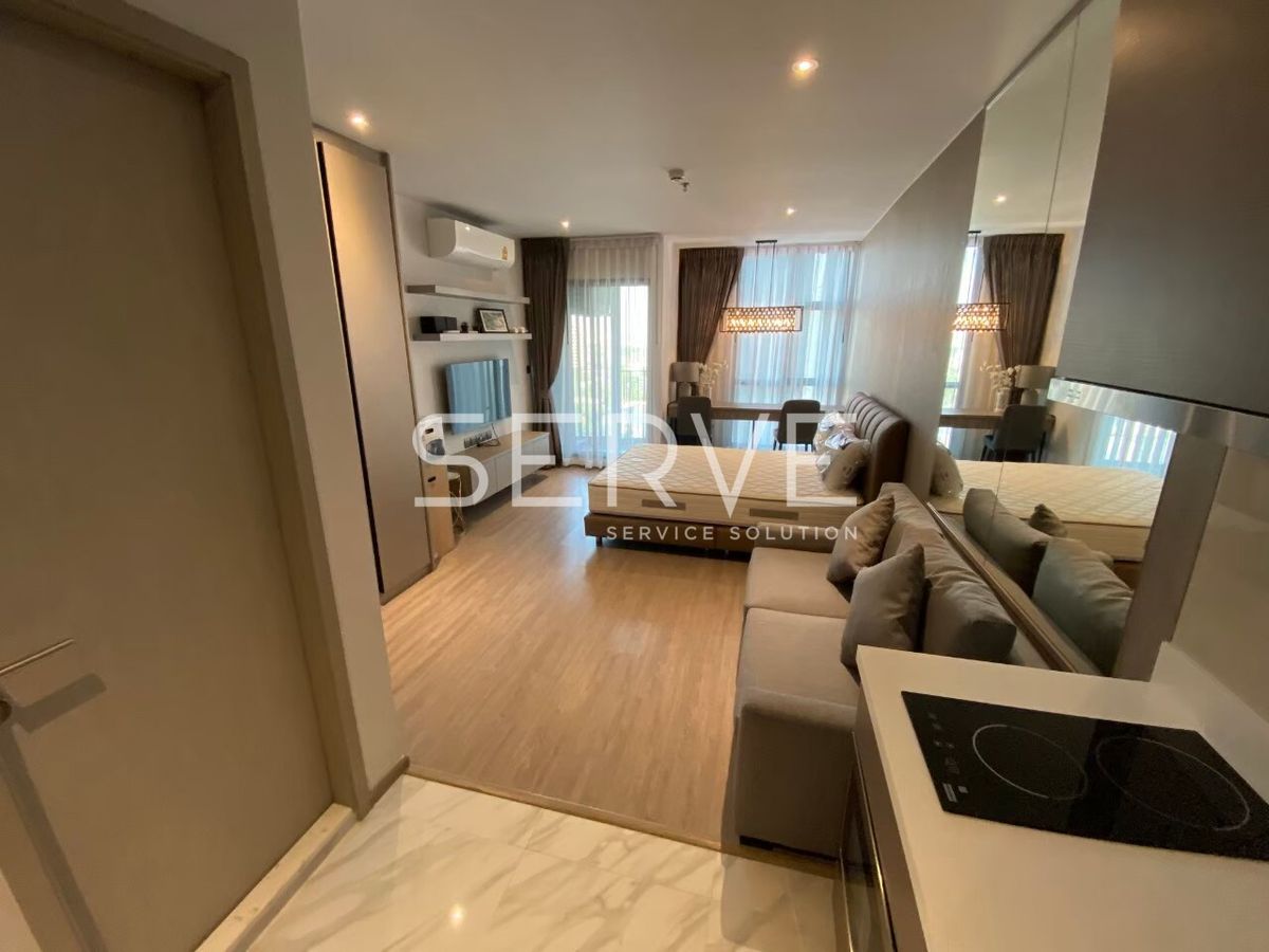 🔥25K🔥 - Studio 31 sq.m. High Fl. 10+ Good Location Close to BTS Ekkamai 350 m. at Rhythm Ekkamai Condo / For Rent Loading...