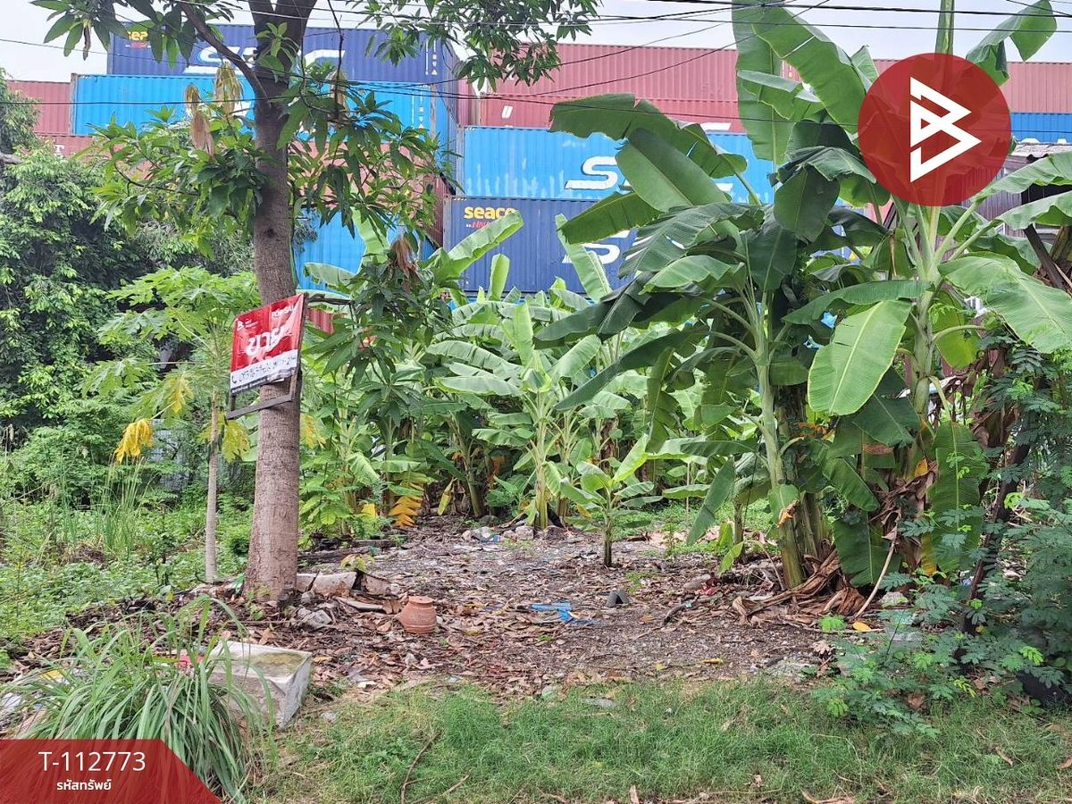 For SaleLandSamut Prakan,Samrong : Land for sale in an area of ​​50 square wah, Bang Phli, Samut Prakan