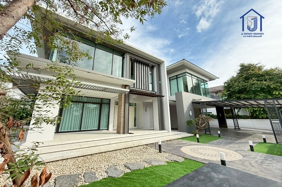 ขายบ้านปิ่นเกล้า จรัญสนิทวงศ์ : ขายบ้านเดี่ยวหรู 2  ชั้น เดอะ แกรนด์ ปิ่นเกล้า อัลพีน่า THE GRAND PINKLAO ถนนบรมราชชนนี
