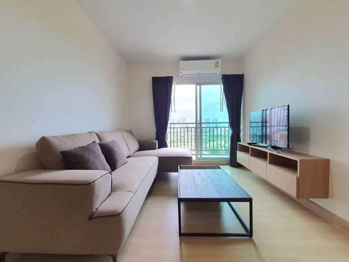 For RentCondoRama9, Petchburi, RCA : Live in Comfort-2br High-Floor Unit at Supalai Rama 9 Near MRT