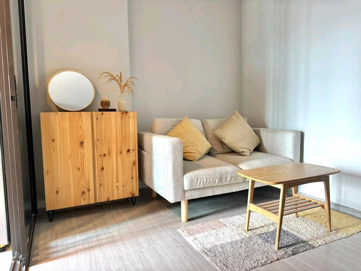 ให้เช่าคอนโดพระราม 9 เพชรบุรีตัดใหม่ RCA : [RENT] Life Asoke-Rama9•MRT พระราม9 •1 Bedroom•32 ตรม. วิวสวย Furniture ครบ พร้อมเข้าอยู่ 📞0994152664