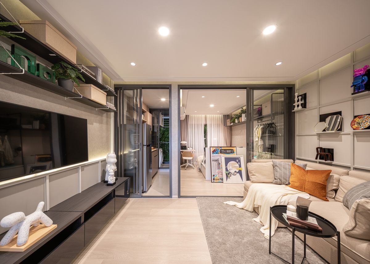For SaleCondoRattanathibet, Sanambinna : New condo near MRT at the best price - 🌟 Aspire Rattanathibet -Westton 🌟