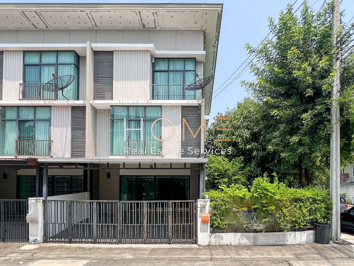 ขายทาวน์โฮมนวมินทร์ รามอินทรา : พฤกษาวิลล์ 64 สายไหม / 4 ห้องนอน (ขาย), Pruksa Ville 64 Saimai 4 Bedrooms (FOR SALE) FEW136