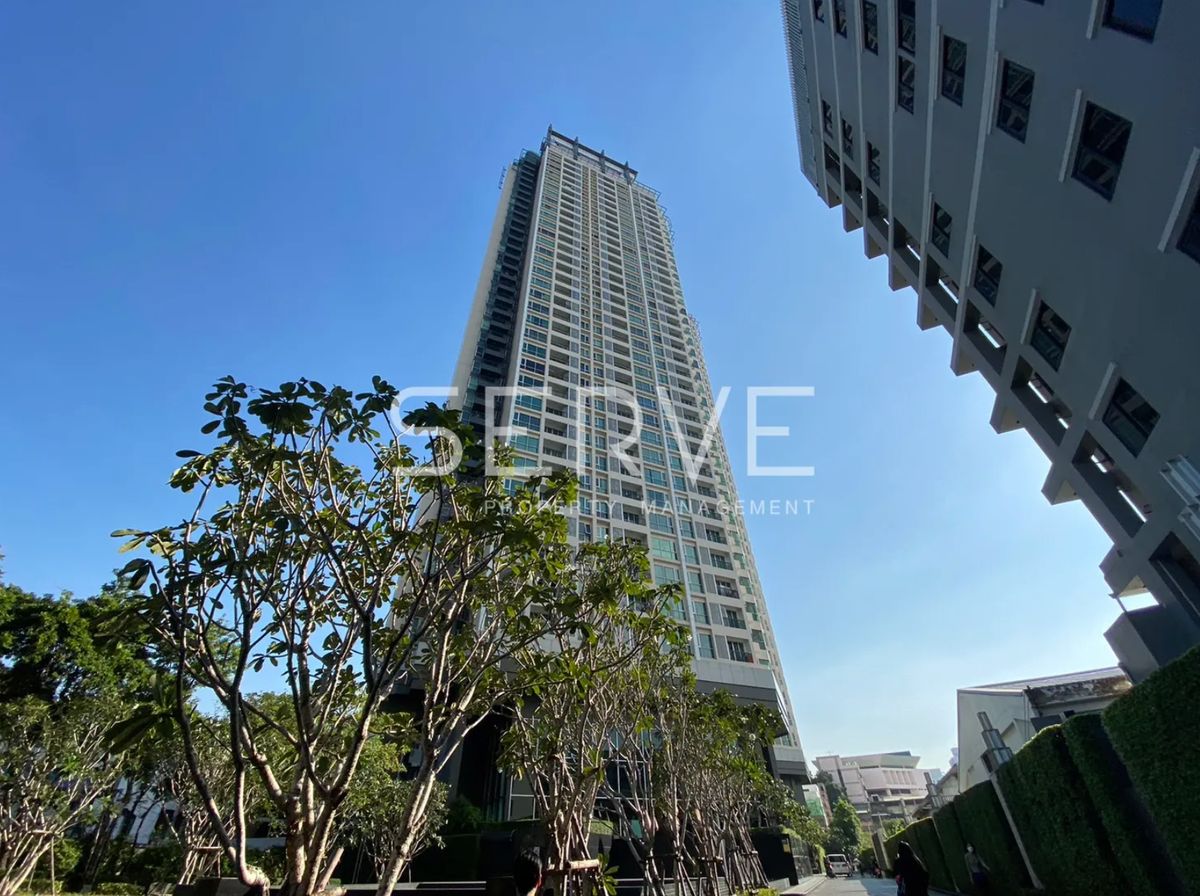 For RentCondoSathorn, Narathiwat : 🔥25K🔥 - 1 Bed with Bathtub 45.09 sq.m.. High Fl. 30+ Good Location BTS Saphan Taksin 340 m. at Rhythm Sathorn Condo / For Rent