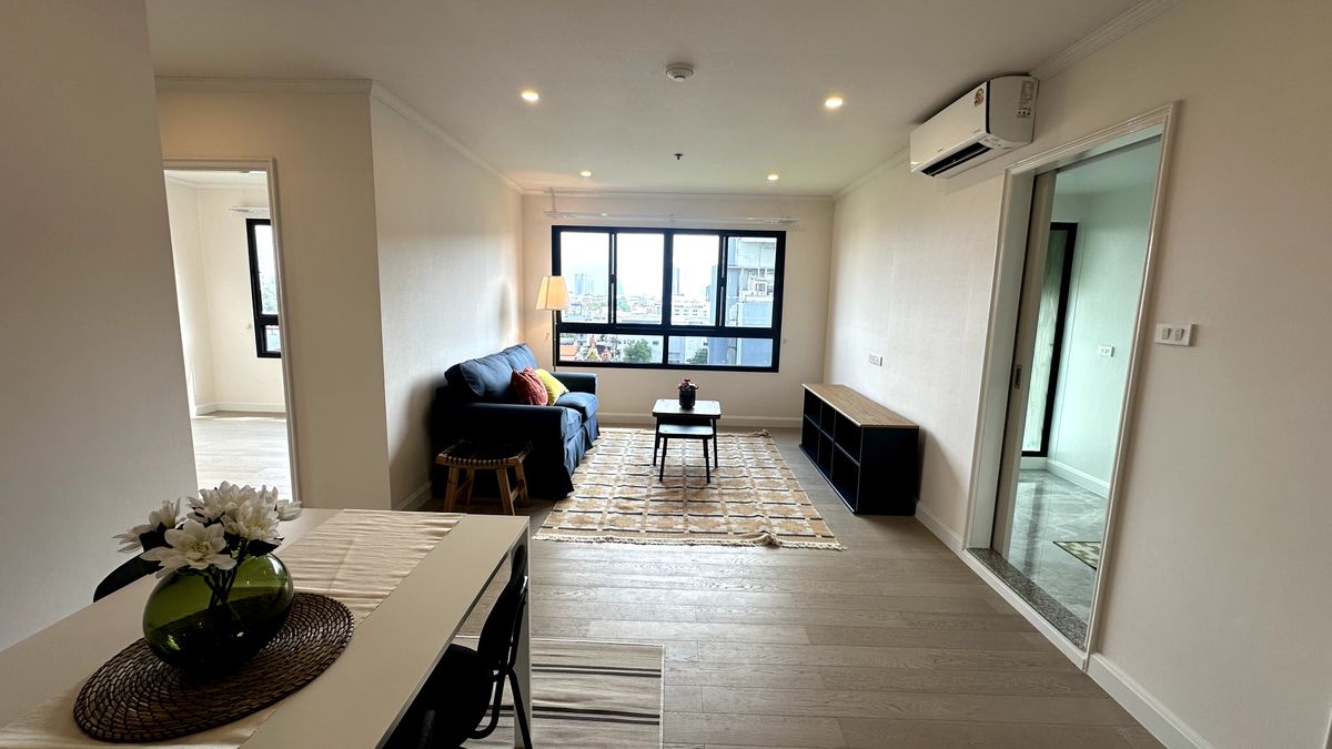 ขายคอนโดท่าพระ ตลาดพลู วุฒากาศ : ขายคอนโด Lumpini Place Ratchada - Thapra ราคา 3,740,000 บาท [MKs250356]