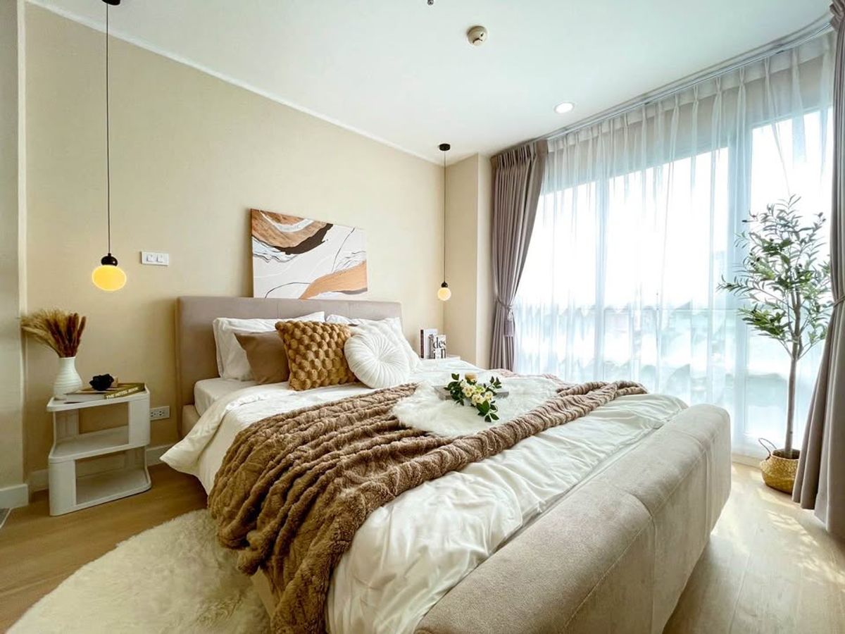 ขายคอนโดรัชดา ห้วยขวาง : BNC-4159 : ขายคอนโด U Delight @ Huai Khwang Station