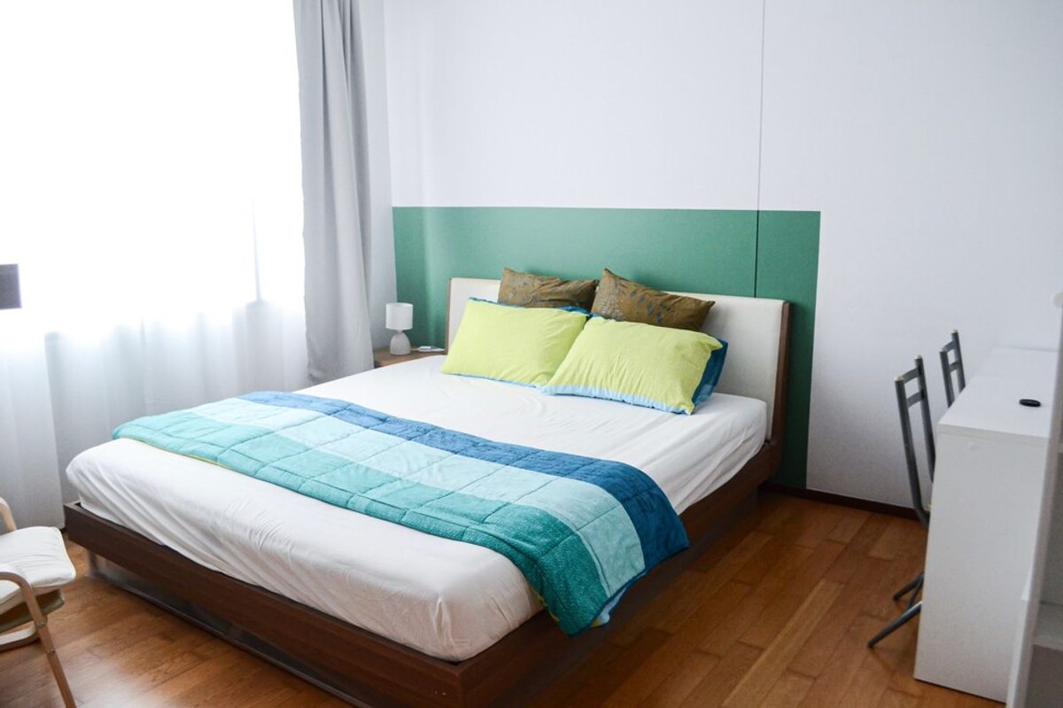 For SaleCondoWongwianyai, Charoennakor : 🔥 Sale with tenant !! Rare item !! 🔥 Code C20221204241..........Villa Sathorn, 1 bedroom, 1 bathroom, high floor 32++, North Facing, furnished, Special Deal!!📣📣