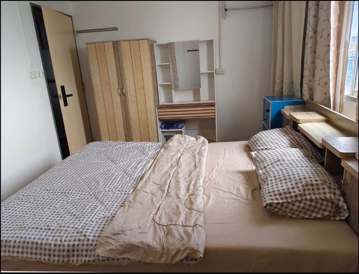 For SaleCondoLadkrabang, Suwannaphum Airport : Sell ​​2 bedrooms, 45 sqm. Price less than a million condos. Hello Bangkok (SM1199).