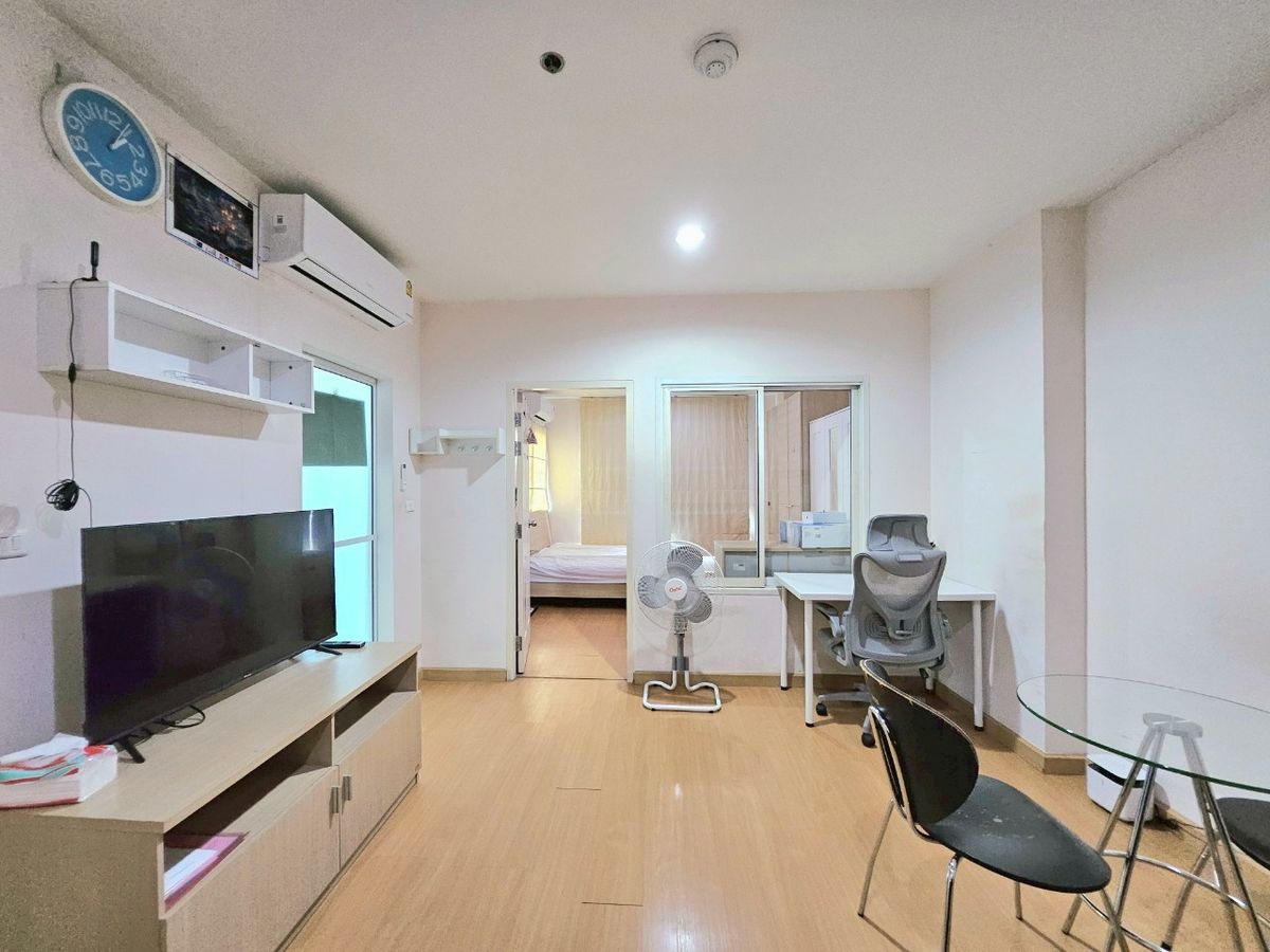 For SaleCondoThaphra, Talat Phlu, Wutthakat : 🏢 Condo for sale, Life at BTS Thapra (BTS Thapra), ready to be near BTS MRT.