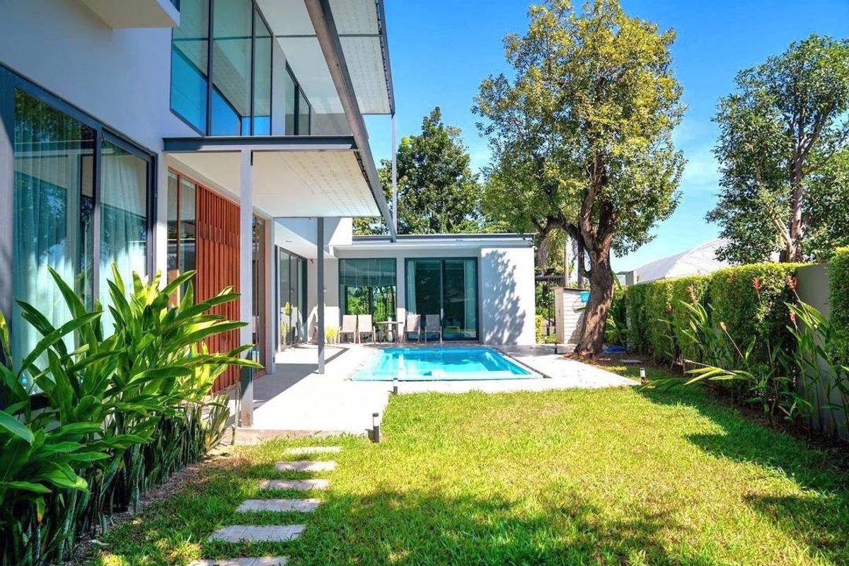 ให้เช่าเชียงใหม่ : 🏡 ให้เช่า! พูลวิลล่าหรูในโครงการวังตาล – บ้านหลังใหญ่ เฟอร์ครบ พร้อมอยู่ ✨ 