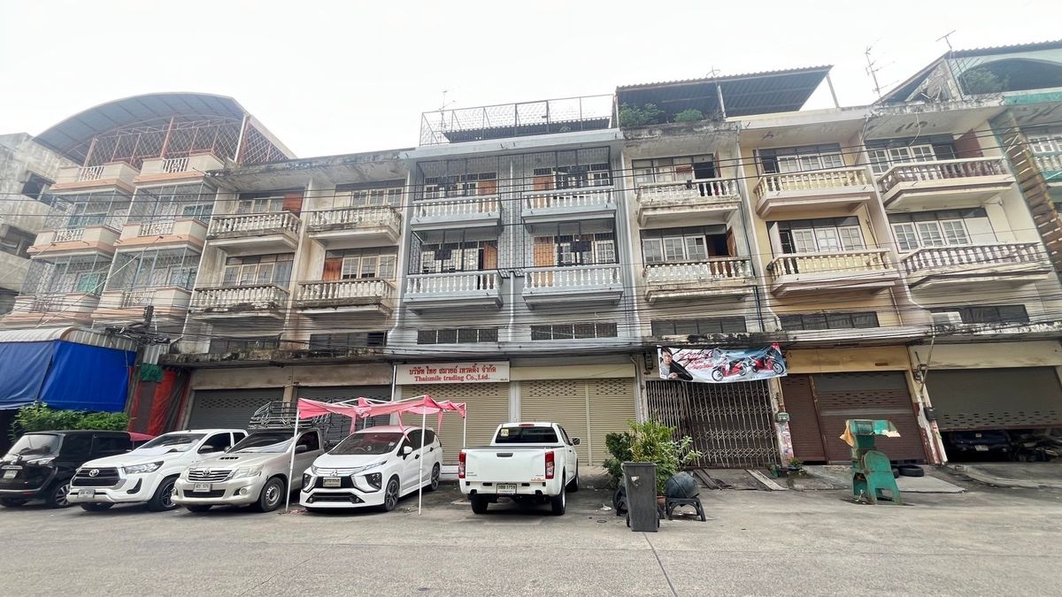 For SaleShop HouseEakachai, Bang Bon : Ekachai commercial building 94