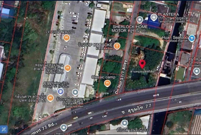 For SaleLandOnnut, Udomsuk : Land For Sale in Suan Luang, Bangkok Land size 1-0-63 rai