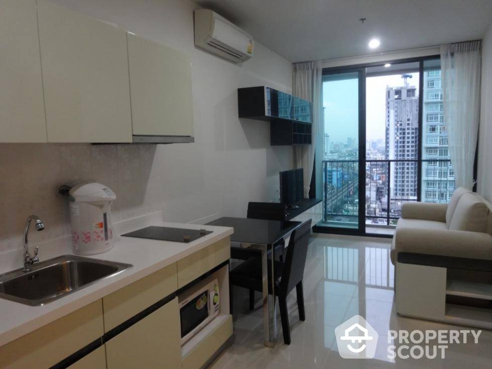 For RentCondoOnnut, Udomsuk : 1-BR Condo at The President Condo Sukhumvit 81 near BTS On Nut