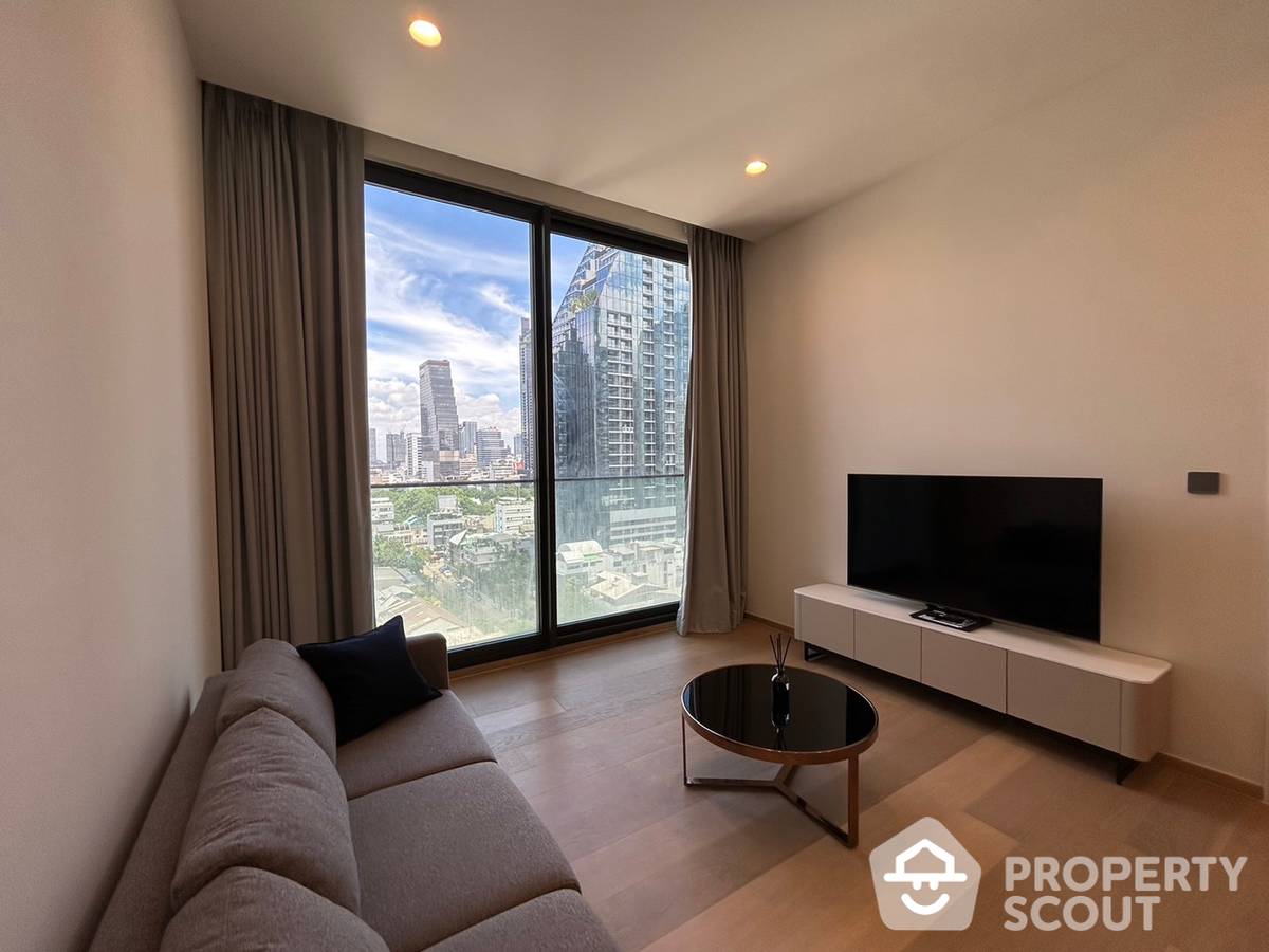ให้เช่าคอนโดสาทร นราธิวาส : คอนโด 1 นอน โมเดิร์น at Anil Sathorn 12 ใกล้ BTS เซนต์หลุยส์