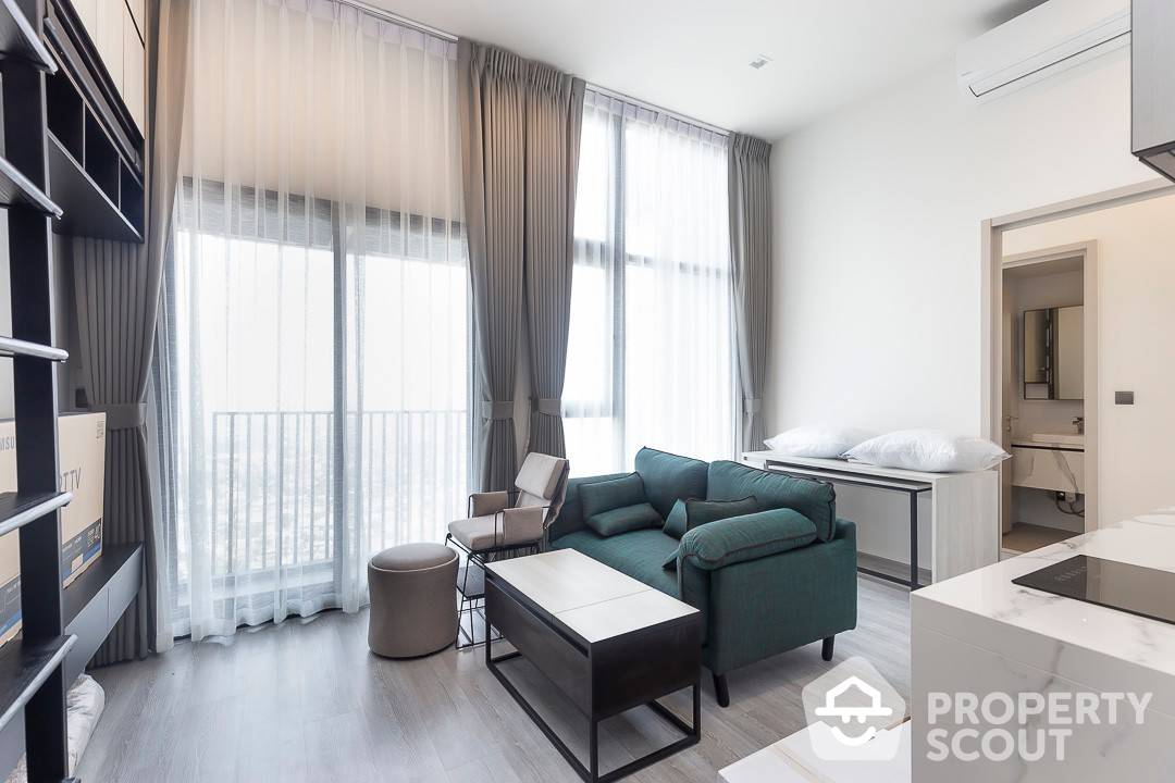 For RentCondoOnnut, Udomsuk : 1-BR Condo at The Line Sukhumvit 101 near BTS Punnawithi