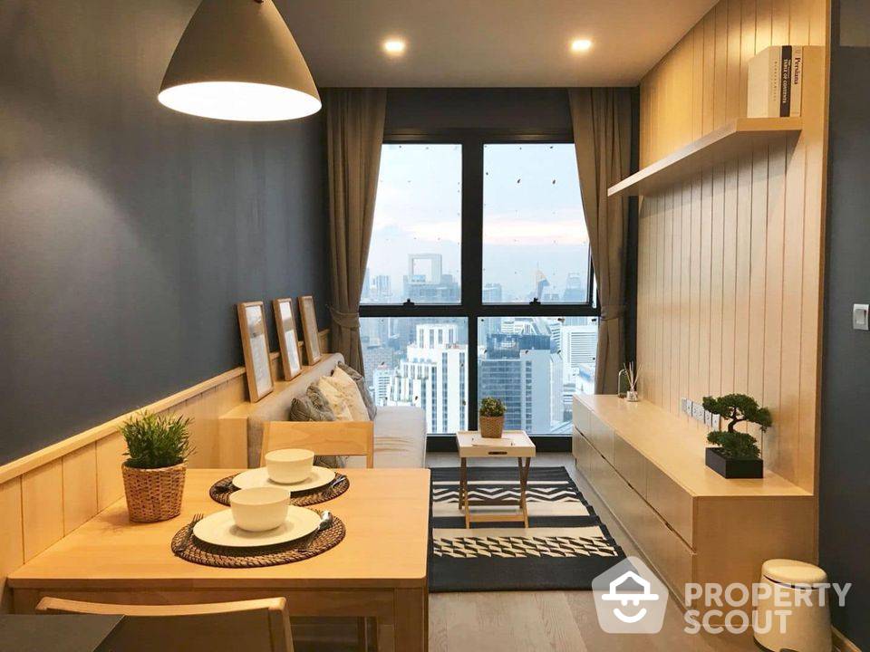 For RentCondoSukhumvit, Asoke, Thonglor : 1-BR Condo at Ashton Asoke near MRT Sukhumvit