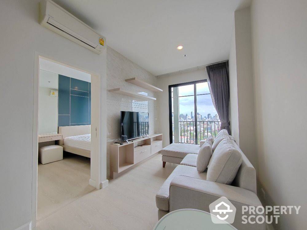 For RentCondoRama9, Petchburi, RCA : 1-BR Condo at The Niche Pride Thong Lo-Phetchaburi in Bang Kapi