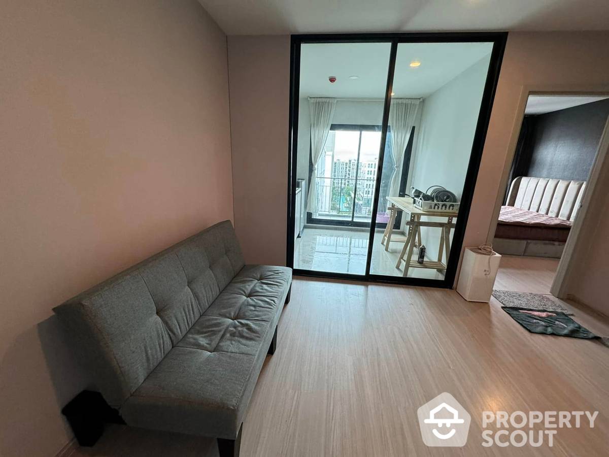For SaleCondoRama9, Petchburi, RCA : 1-BR Condo at Aspire Asoke-Ratchada near MRT Phra Ram 9