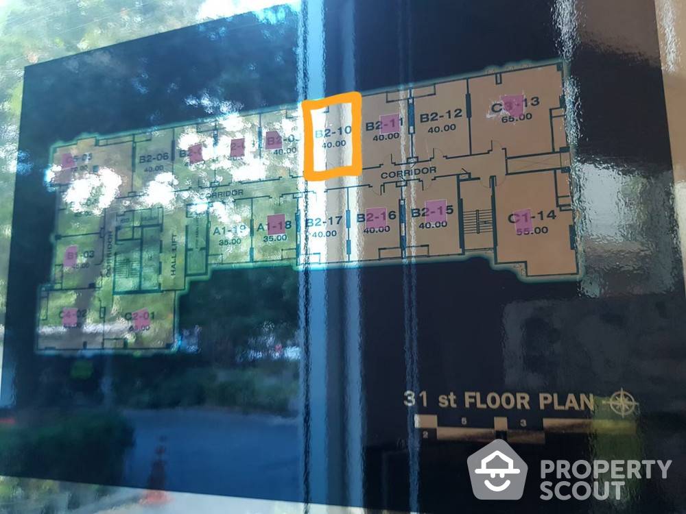 For SaleCondoLadprao, Central Ladprao : 1-BR Condo at Life @ Ladprao 18 near MRT Lat Phrao