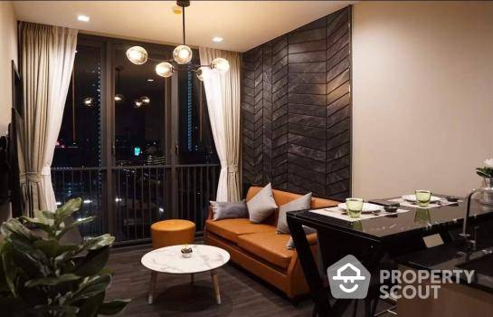 For SaleCondoRama9, Petchburi, RCA : 1-BR Condo at The Line Asoke - Ratchada near MRT Phra Ram 9