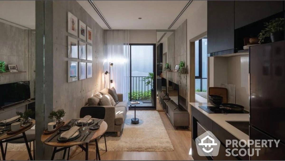 For SaleCondoRama9, Petchburi, RCA : 1-BR Condo at Nue District R9 near MRT Phra Ram 9
