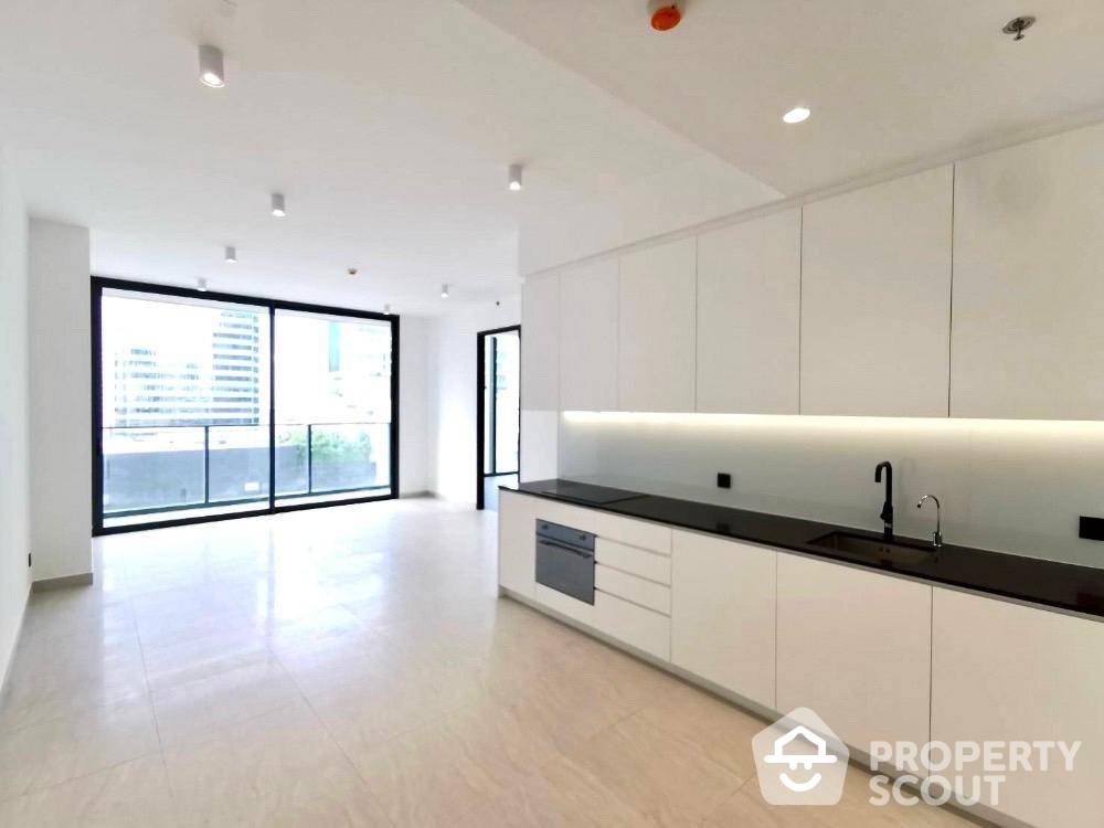 For SaleCondoSathorn, Narathiwat : 2-BR Condo at Tait Sathorn 12 near BTS Saint Louis