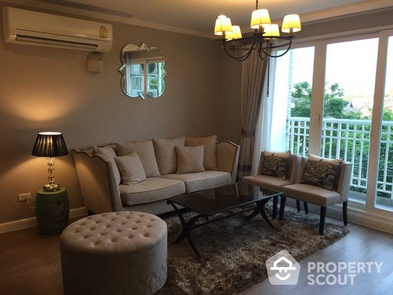 For SaleCondoSathorn, Narathiwat : 2-BR Condo at Baan Siri Sathorn Condominium near MRT Khlong Toei