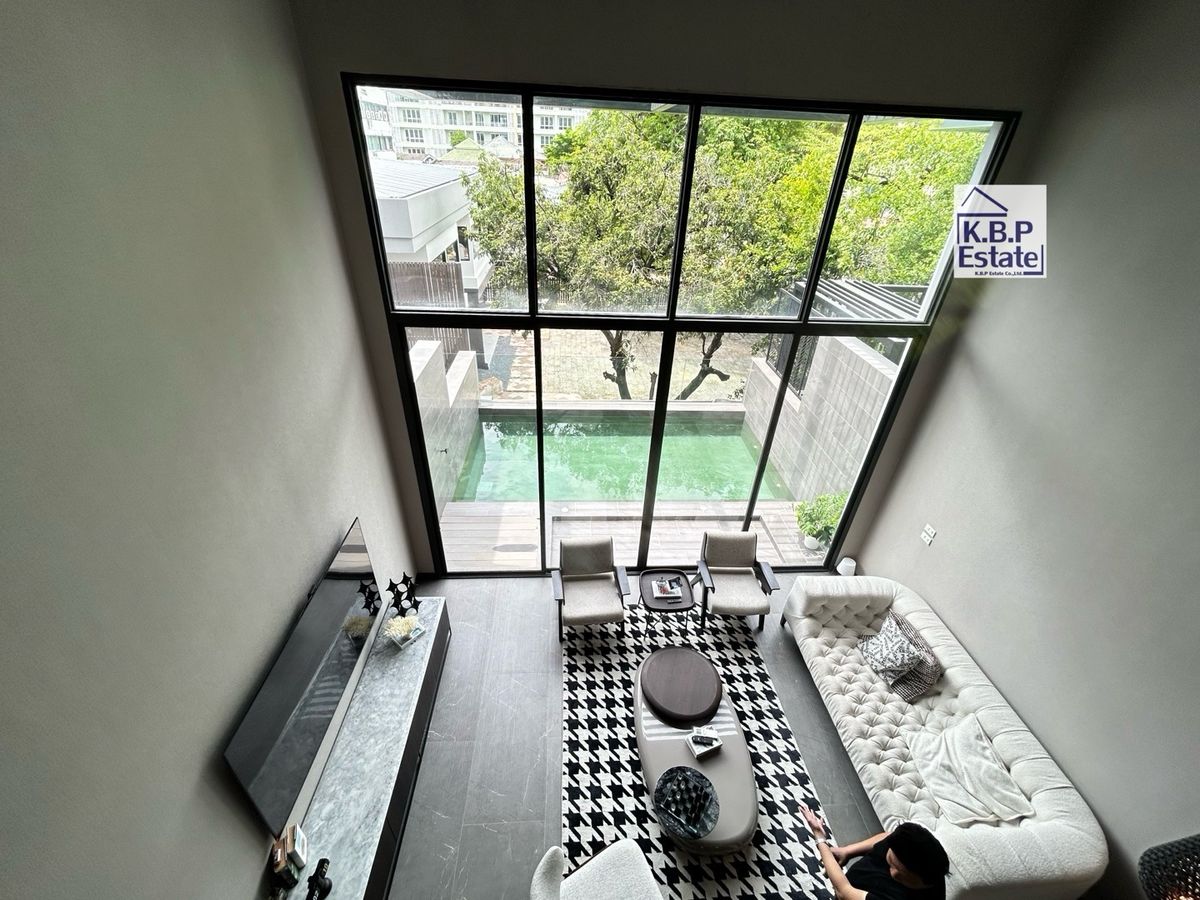 ทาวน์โฮมสุขุมวิท อโศก ทองหล่อ : Sale & Rent Townhouse Sage Thonglor 