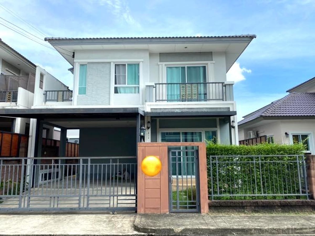 ให้เช่าบ้านพัฒนาการ ศรีนครินทร์ : ให้เช่า บ้านเดี่ยว 2 ชั้น โครงการ ภัสสร เพรสทีจ ลุกซ์ พัฒนาการ 44 