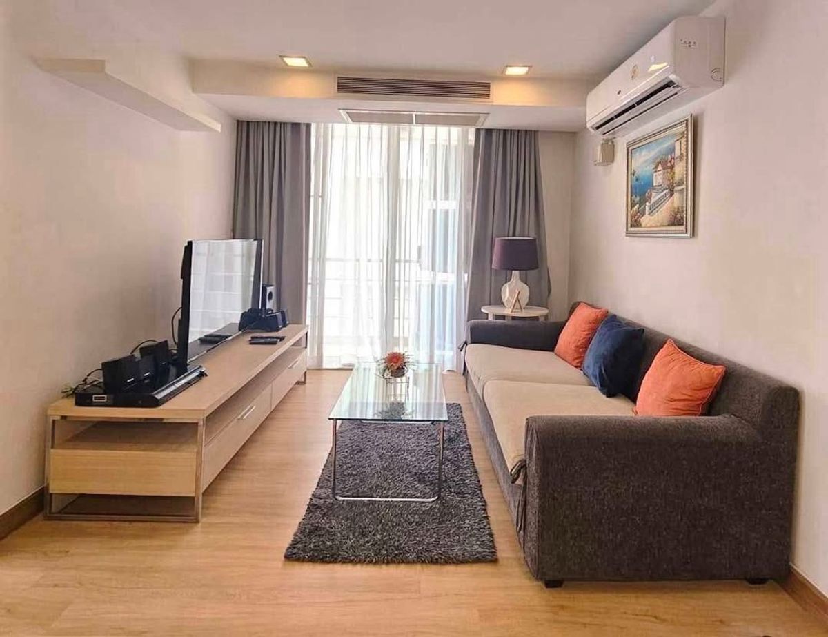 ให้เช่าคอนโดสุขุมวิท อโศก ทองหล่อ : 🔥Rent 2BR at Alcove 49🔥Low Floor 4🎉38,000/month🎉68sqm🔥