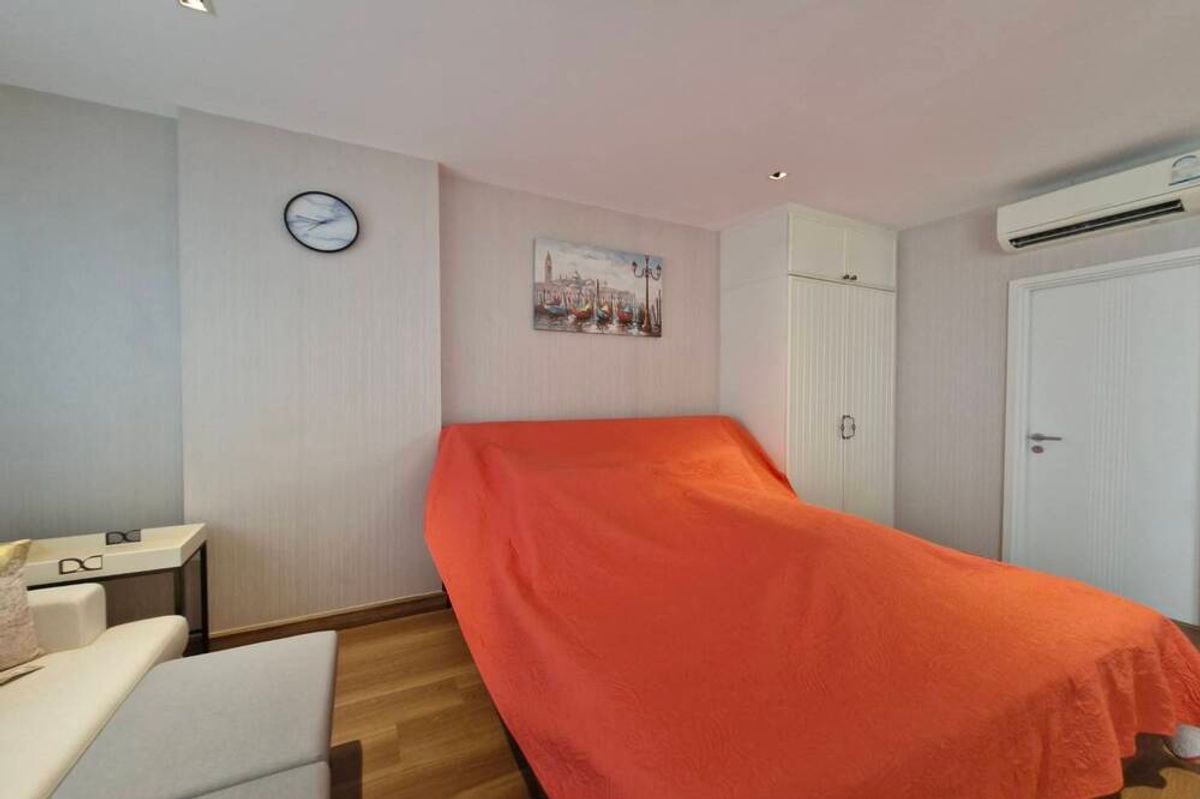 ขายคอนโดหัวหิน ประจวบคีรีขันธ์ : 🔥 สำหรับขาย !! ห้องหายาก !! 🔥 Code C20250500045..........Q Seaside Hua Hin, 1 ห้องนอน, 1 ห้องน้ำ, แต่งครบ, ขายขาดทุน !!📣📣