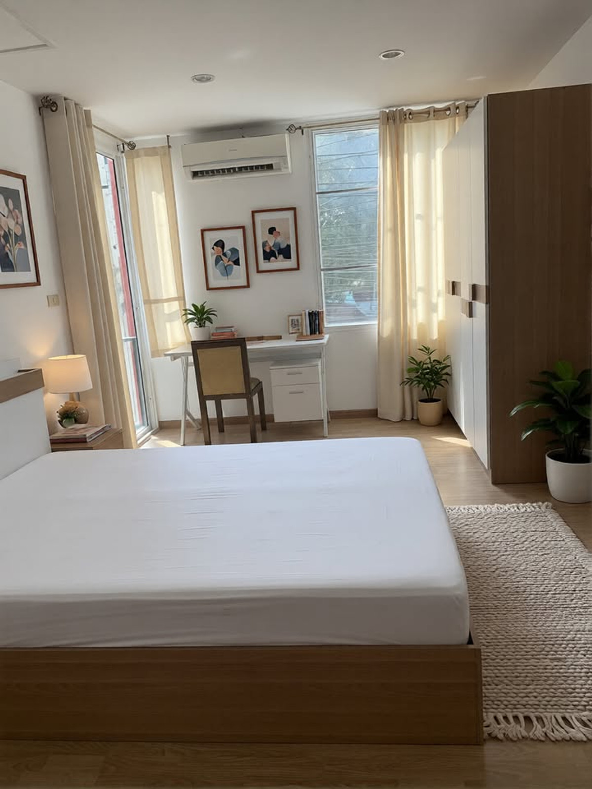 For RentTownhomeChaengwatana, Muangthong : Townhome, fully furnished, beautifully decorated, located behind Central Chaengwattana, convenient transportation.