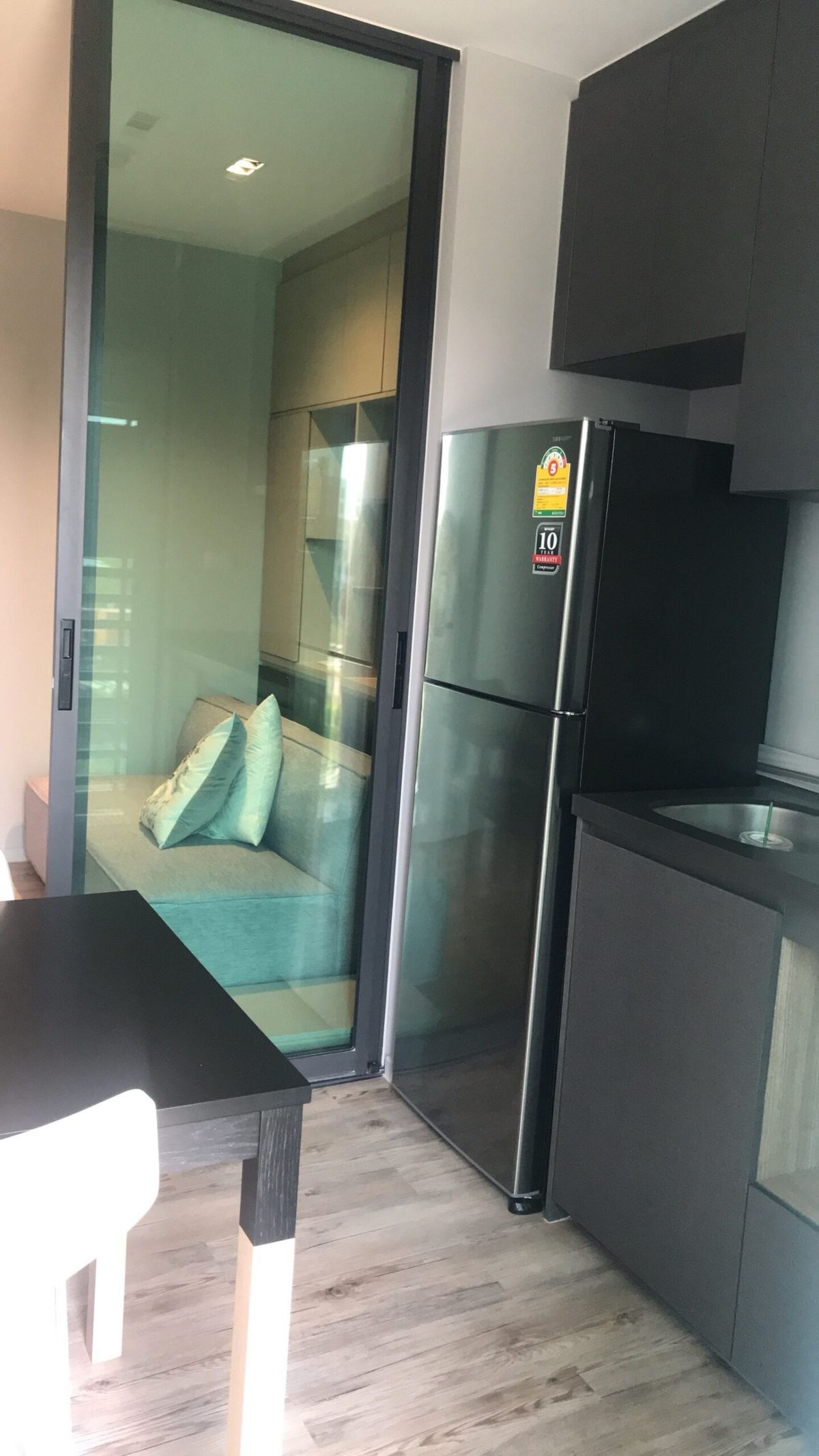 For SaleCondoBangna, Bearing, Lasalle : Urgent sale 📍 Aspen Lasalle 📍 Fully furnished and equipped with electrical appliances, near MRT Sri Lasalle