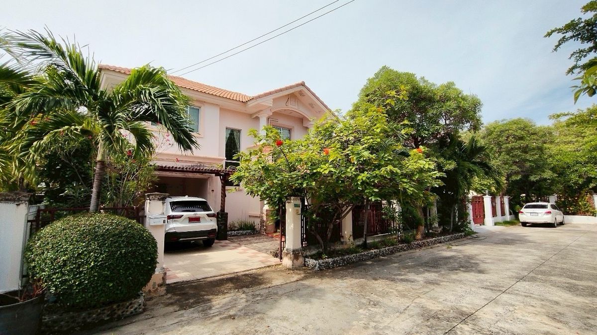 ขายบ้านมหาชัย สมุทรสาคร : 🏡 ขายบ้านเดี่ยว พฤกษาวิลเลจ 6 ซ.เทียนทะเล 32