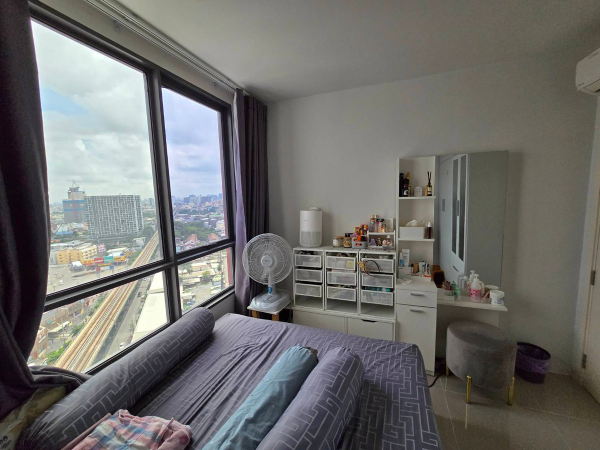 ขายคอนโดปิ่นเกล้า จรัญสนิทวงศ์ : กู้เกินได้ 4 แสน ซื้อคอนโดรับเงินสดมาตกแต่ง! ห้องนอนไม่ติดห้องอื่น เงียบสงบ!! ขายคอนโด เดอะ ทรี จรัญฯ 30 (The Tree Charan 30) 27.08 ตร.ม ใกล้ MRT ไฟฉาย