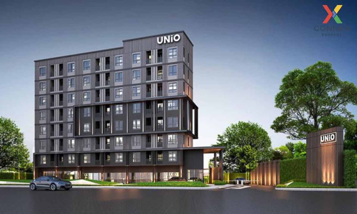 For SaleCondoSeri Thai, Ramkhamhaeng Nida : For Sale Condo , UNIO Ramkhamhaeng - Serithai , Khlong Chan , Bang Kapi , Bangkok , CX-121380