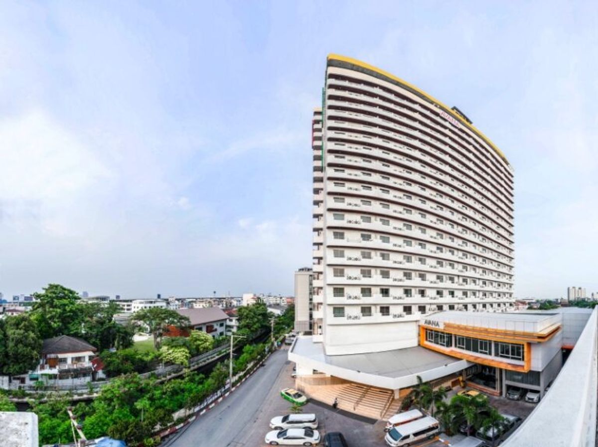 ให้เช่าคอนโดบางนา แบริ่ง ลาซาล : ให้เช่า คอนโด 3 ห้องนอน 3 ห้องน้ำ ชั้น 16  โรงแรมเอวาน่า บางนา