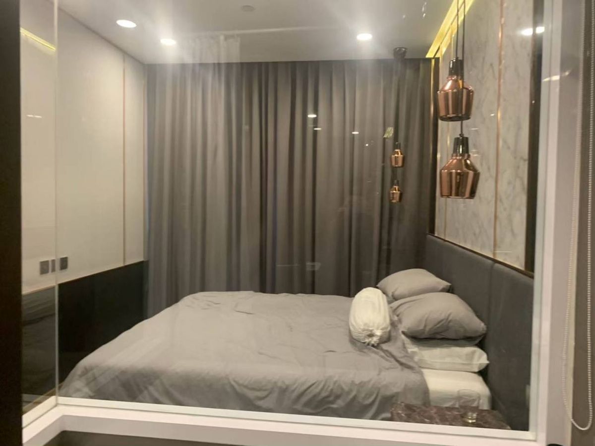 ให้เช่าคอนโดสยาม จุฬา สามย่าน : Ashton Chula Silom【𝐑𝐄𝐍𝐓】🔥สไตล์ที่เน้นความสงบ เรียบง่าย แต่เต็มไปด้วยรายละเอียดที่คิดมาแล้ว🔥 ติดต่อไลน์ไอดี: @hacondo