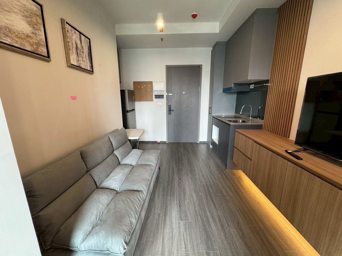 ให้เช่าคอนโดอ่อนนุช อุดมสุข : 🔥Rent 1BR 35sqm🔥Floor 15🔥25,000/month🔥Ideo Rama4 