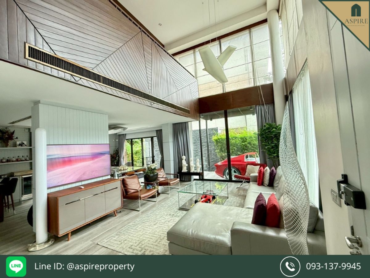 ขายบ้านรามคำแหง หัวหมาก : [ขาย] บ้านเดี่ยว 3 ชั้น โครงการ บ้านอิสสระ พระราม 9 รามคำแหง 24