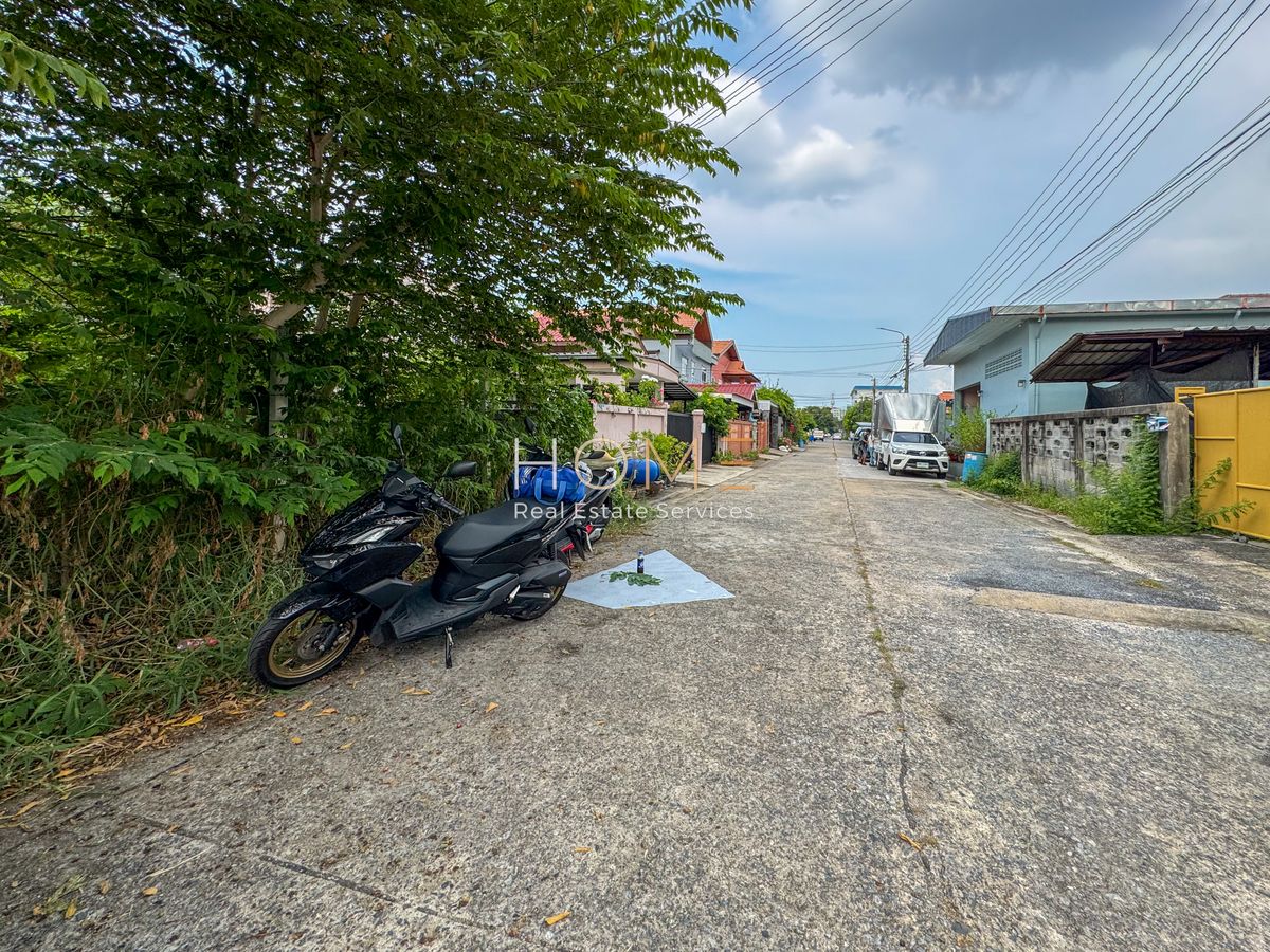 ขายที่ดินนวมินทร์ รามอินทรา : ที่ดินเปล่า 60 ตร.ว. ซอย นวมินทร์ 163 / (ขาย), Vacant land 60 sq.w. Soi Nawamin 163 / (FOR SALE) COF678