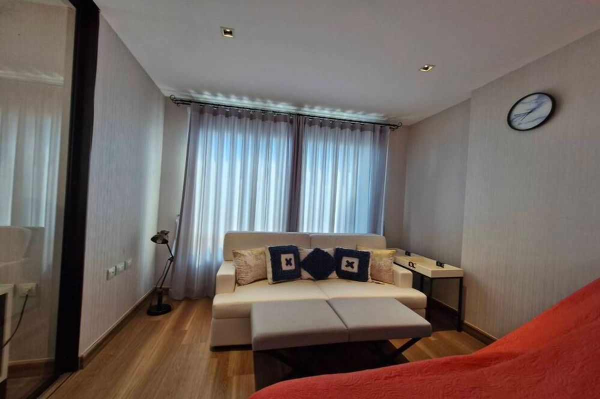 ขายคอนโดหัวหิน ประจวบคีรีขันธ์ : 🔥 สำหรับขาย !! ห้องหายาก !! 🔥 Code C20250500045..........Q Seaside Hua Hin, 1 ห้องนอน, 1 ห้องน้ำ, แต่งครบ, ขายขาดทุน !!📣📣