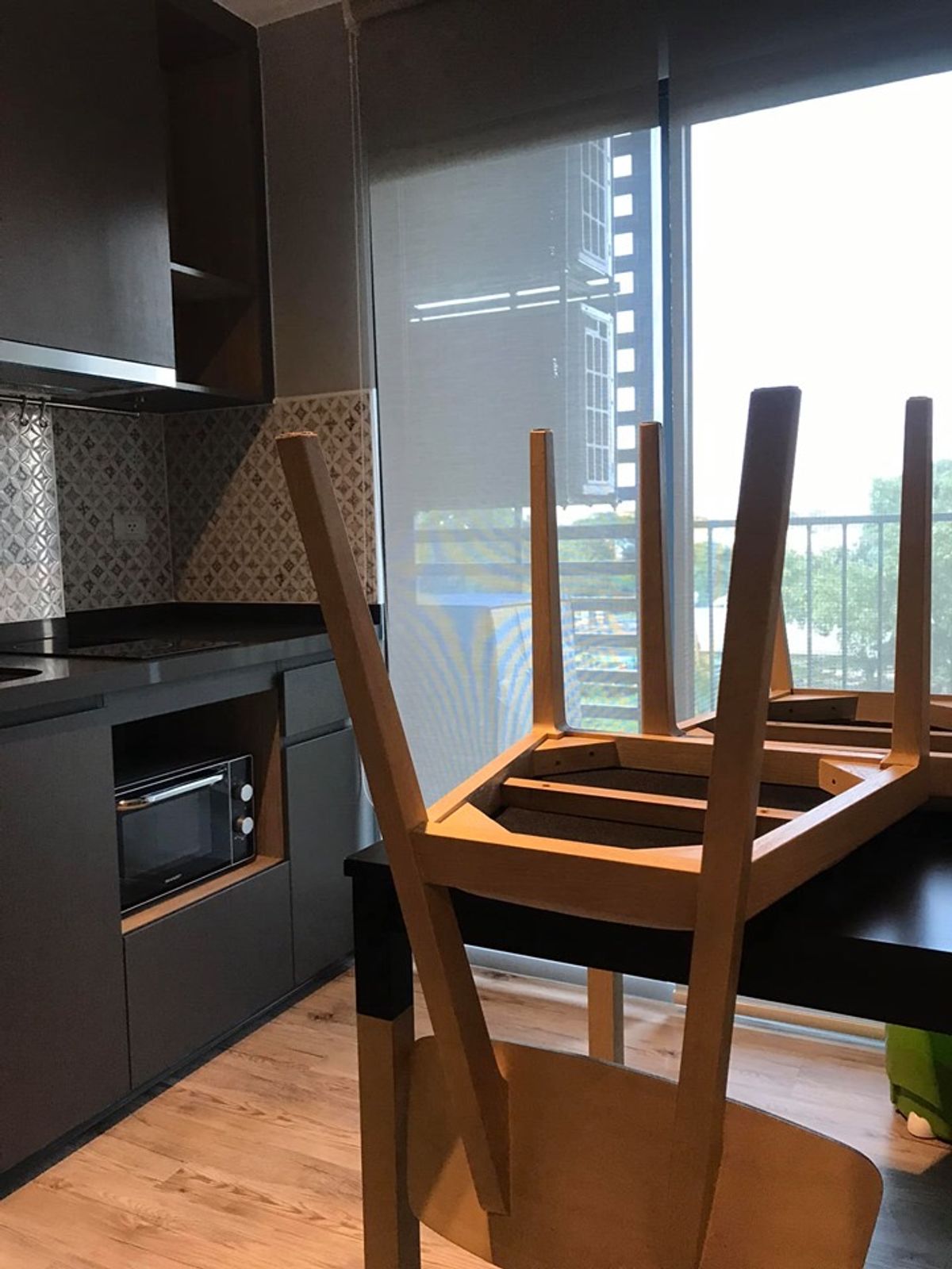 For SaleCondoBangna, Bearing, Lasalle : Urgent sale 📍 Aspen Lasalle 📍 Fully furnished and equipped with electrical appliances, near MRT Sri Lasalle