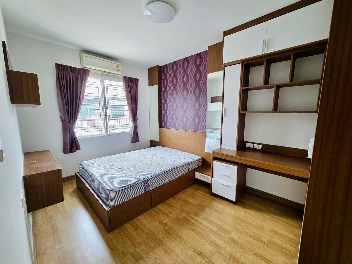 ให้เช่าทาวน์โฮมสมุทรปราการ สำโรง : ✅For Rent✅ – The Color Bangna Km.8 (Near Mega Bangna)